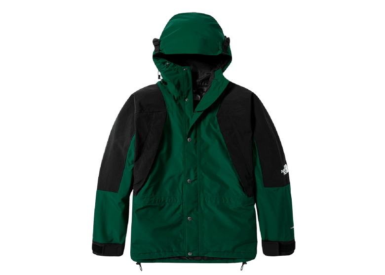 1994 RETRO MOUNTAIN LIGHT FUTURELIGHT JKT GREEN | AREA 02