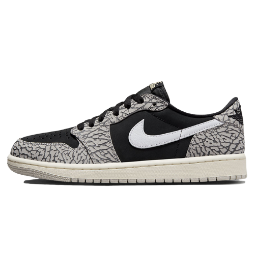 AIR JORDAN 1 RETRO LOW OG BLACK CEMENT | AREA 02