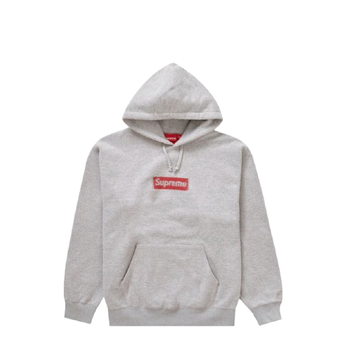 SUPREME INSIDE OUT BOX LOGO HOODIE GREY | AREA 02