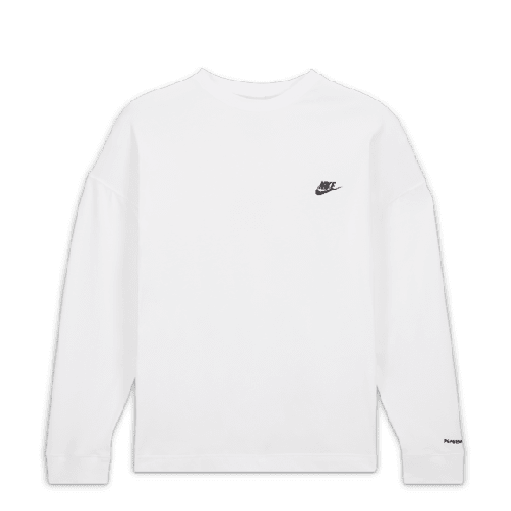 【ホワイト】 PEACEMINUSONE PMO × NIKE LS Tee White ナイキ