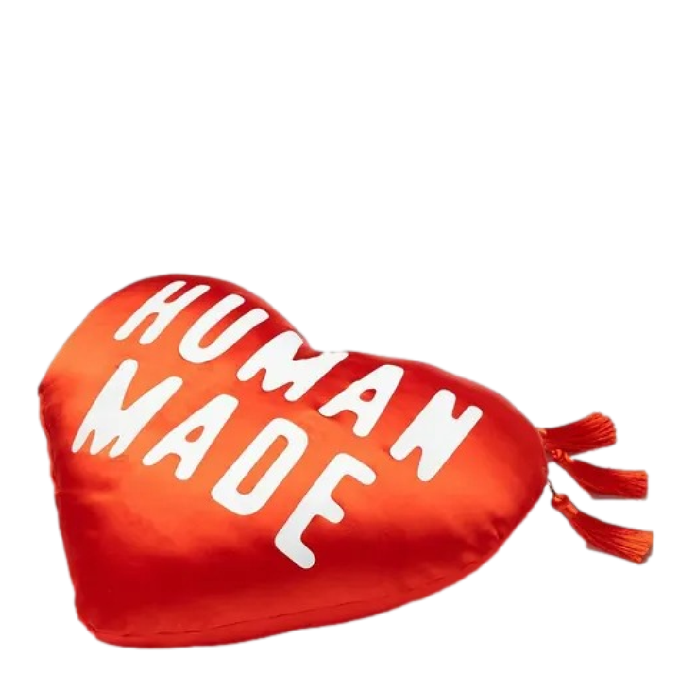 Human Made Heart Cushion