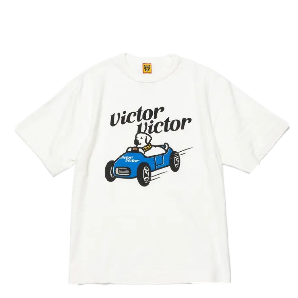 HUMAN MADE x Victor Victor T-Shirt 白 XL-