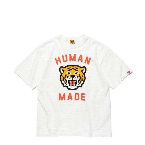 HUMAN MADE TIGER GRAPHIC TEE #05 WHITE | AREA 02