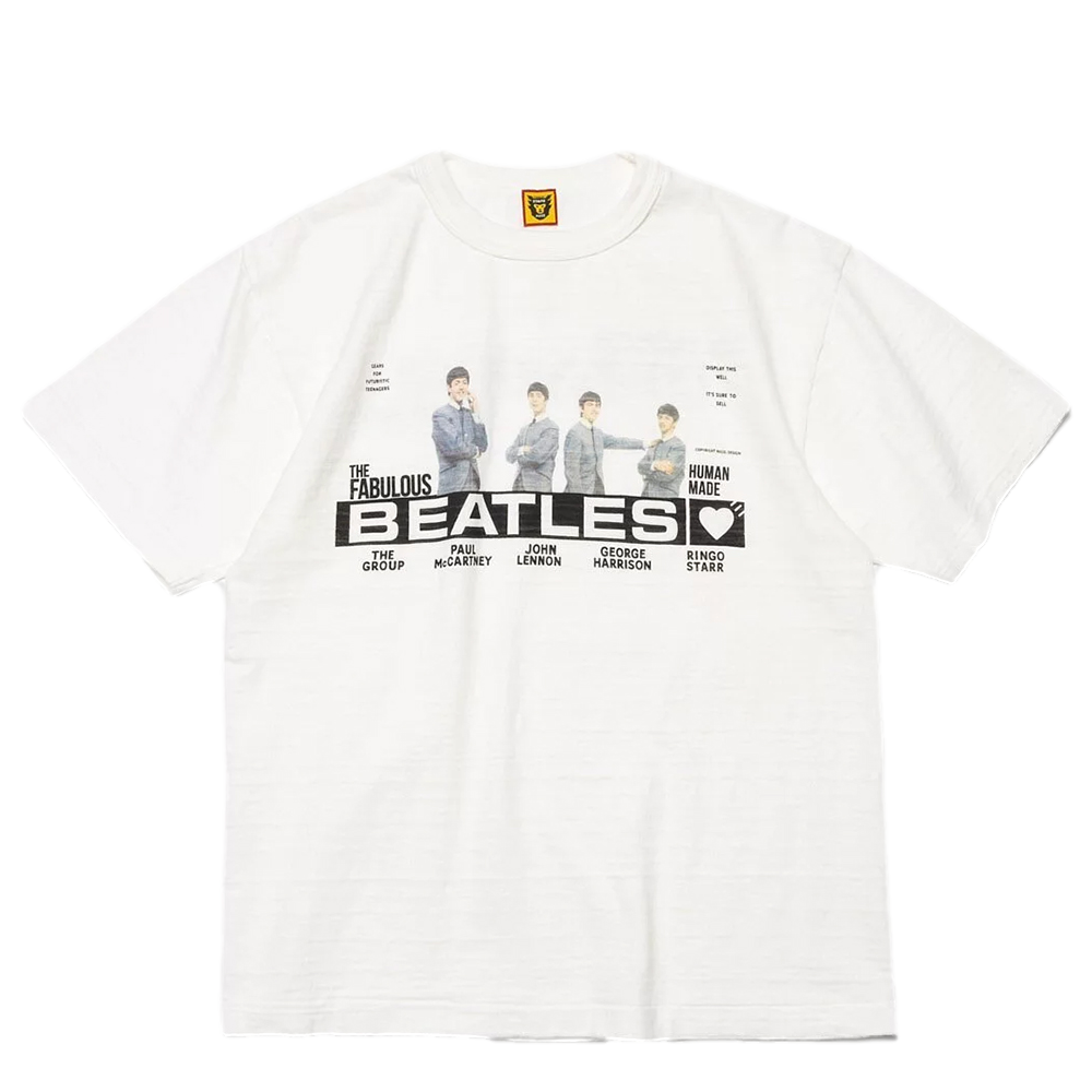 Human Made Beatles T-Shirt - HUMAN MADE OFFICIAL