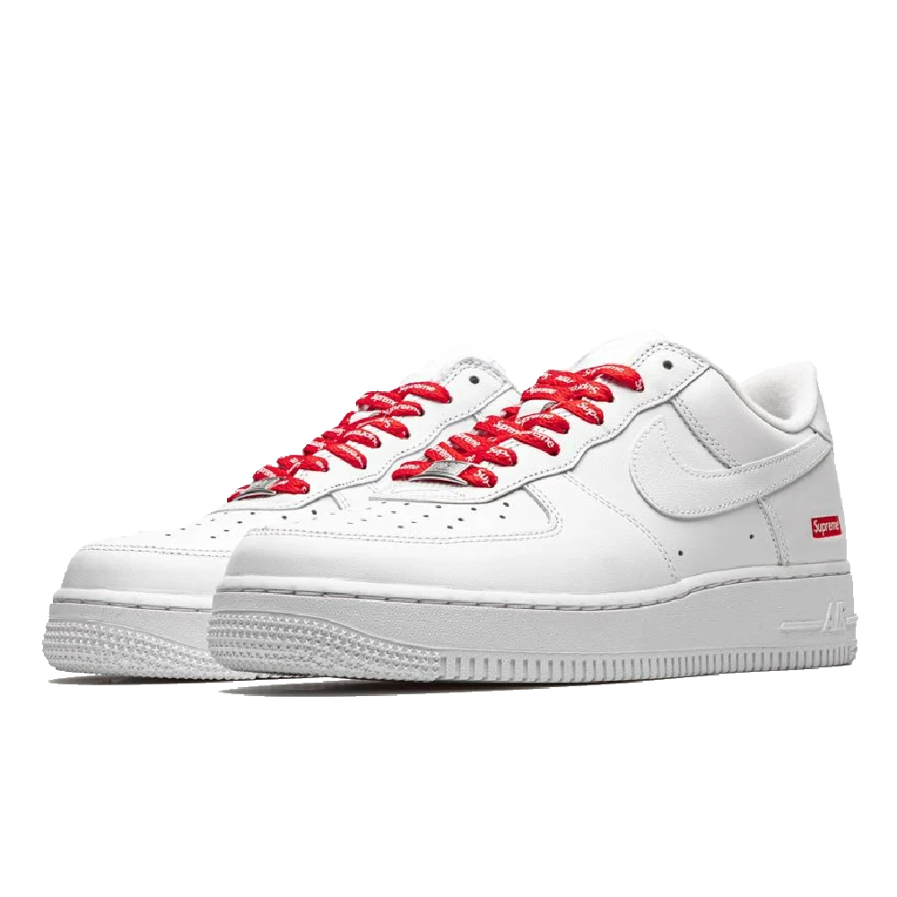 AIR FORCE 1 LOW SUPREME WHITE | AREA 02