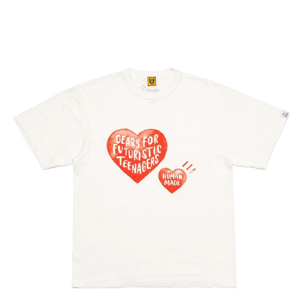 Human Made Graphic T-Shirt #4 White