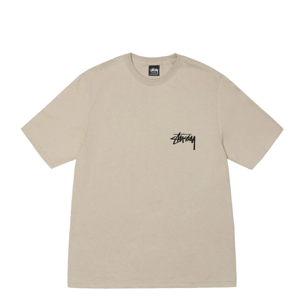 STUSSY SUITS TEE KHAKI | AREA 02