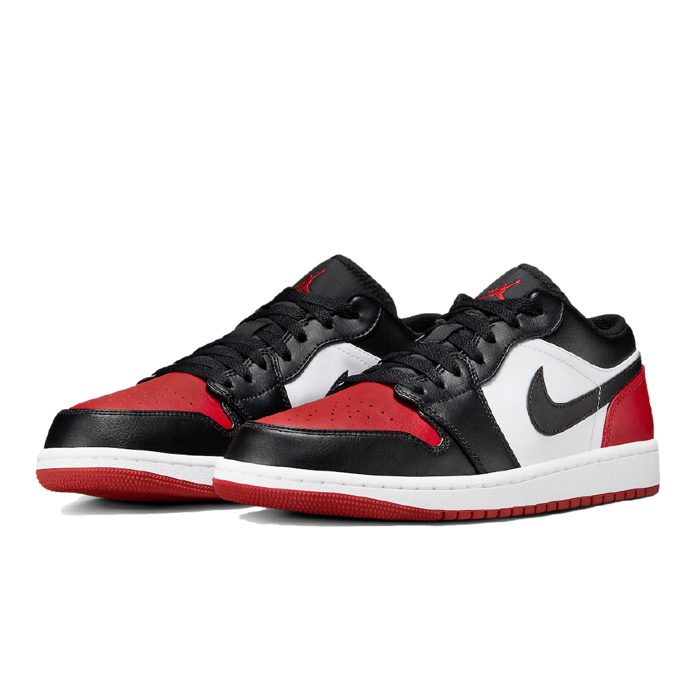 AIR JORDAN 1 LOW BRED TOE 2023 | AREA 02