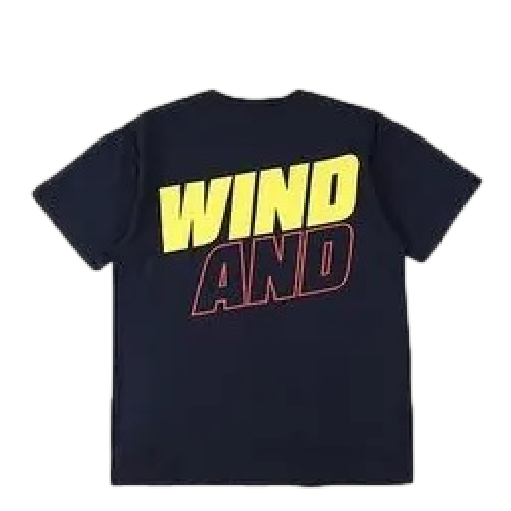 SNKRDUNK WIND AND SEA TEE BLACK YELLOW | AREA 02