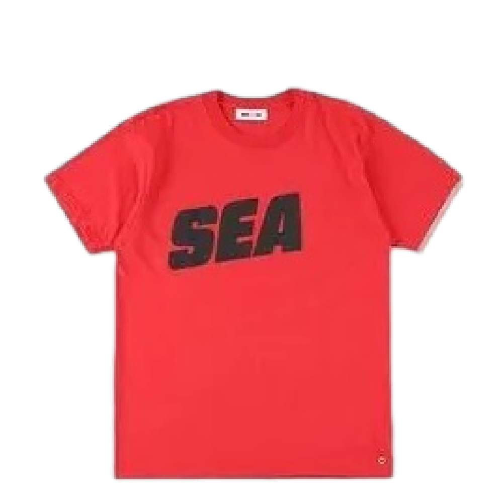 SNKRDUNK WIND AND SEA TEE RED | AREA 02