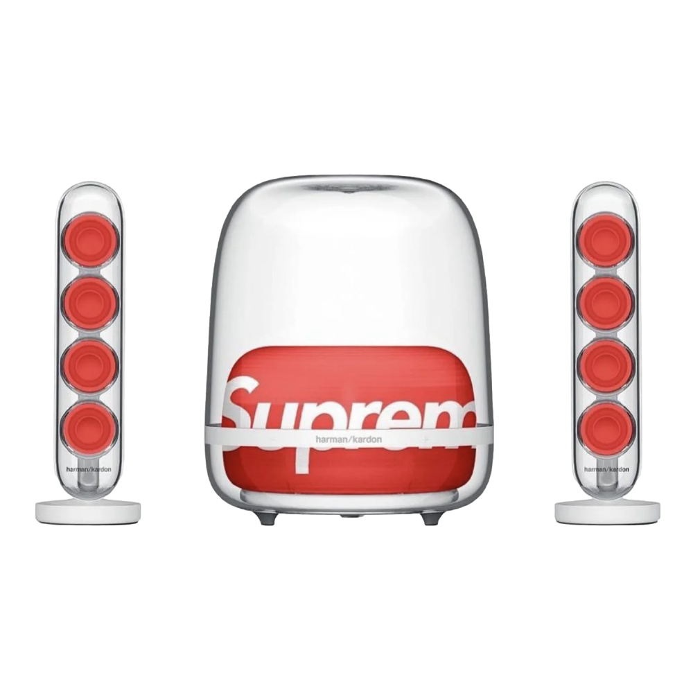 SUPREME HARMAN KARDON SOUNDSTICKS RED | AREA 02