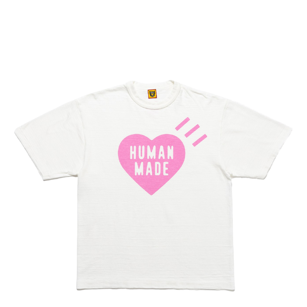 HUMAN MADE HEART TEE HARAJUKU STORE WHITE | AREA 02