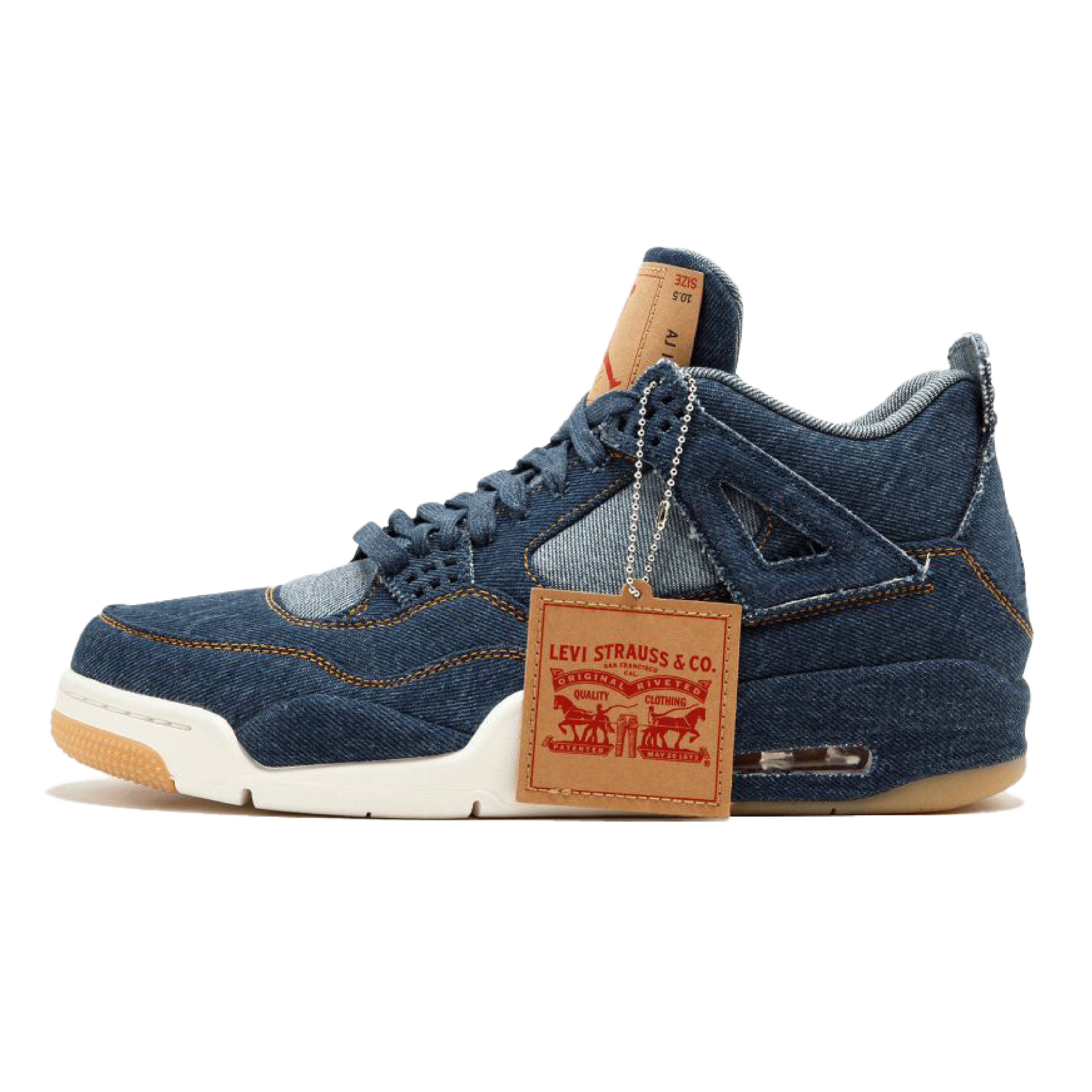 AIR JORDAN 4 RETRO LEVI'S DENIM | AREA 02