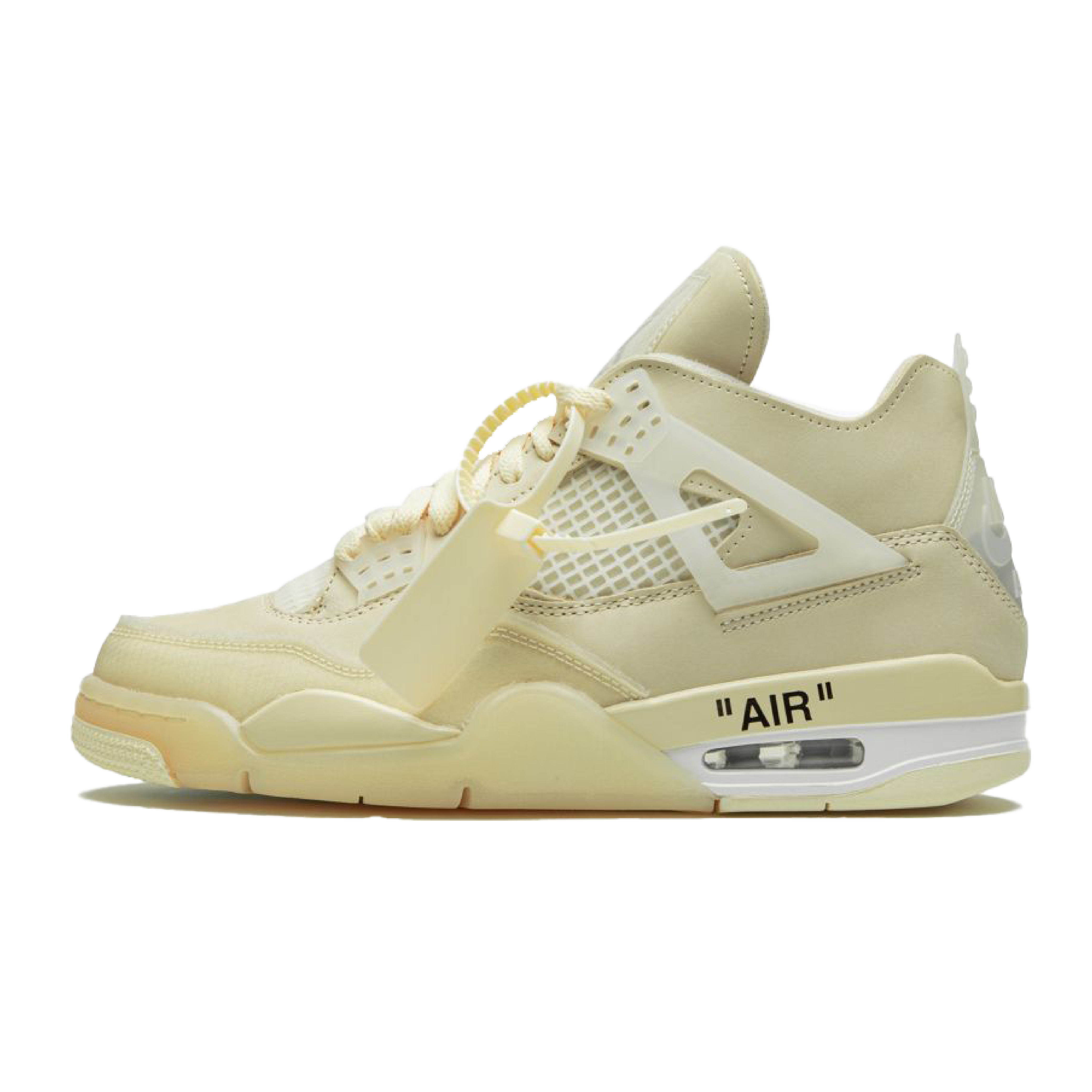 WMNS AIR JORDAN 4 OFF-WHITE SAIL | AREA 02