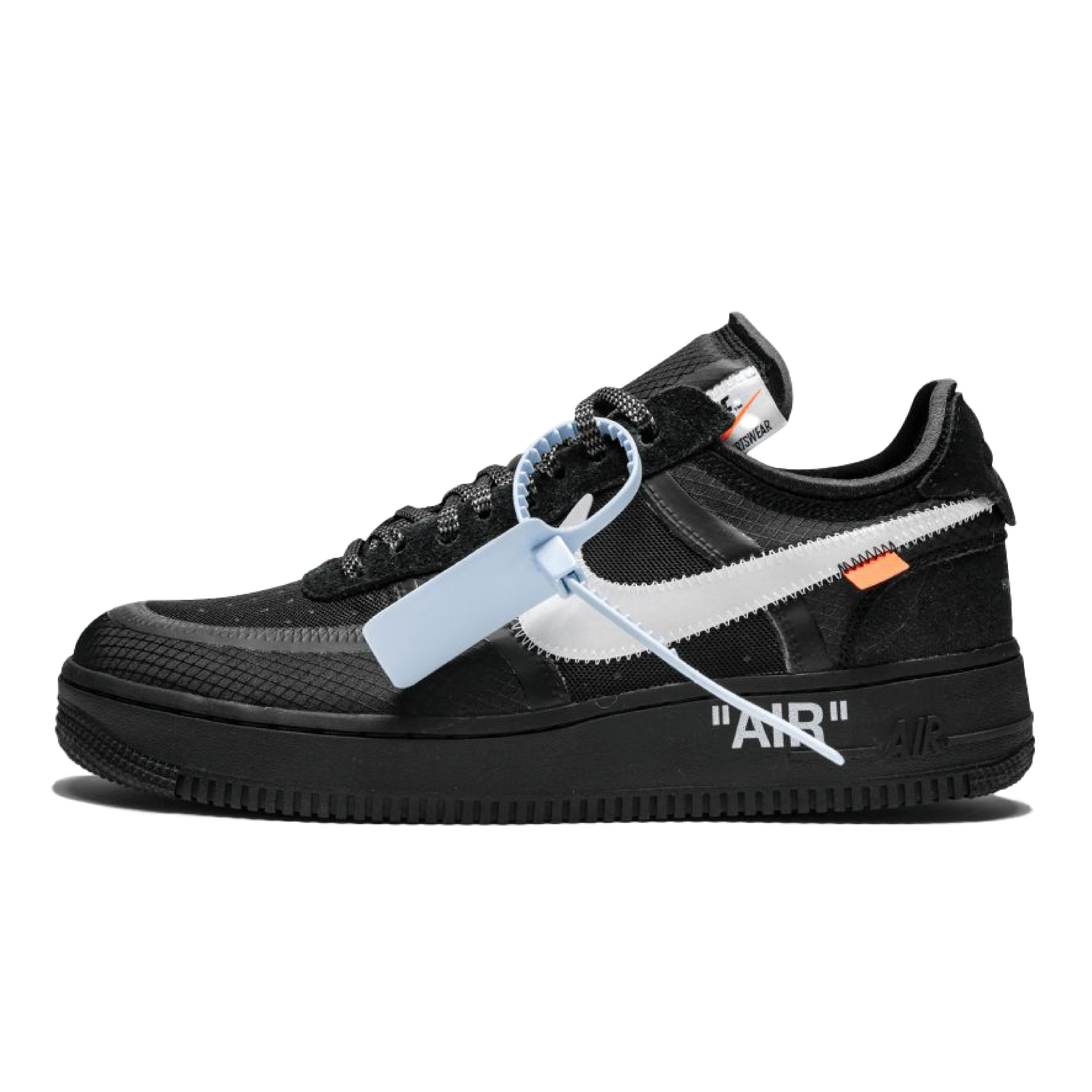 AIR FORCE 1 LOW OFF-WHITE BLACK WHITE | AREA 02