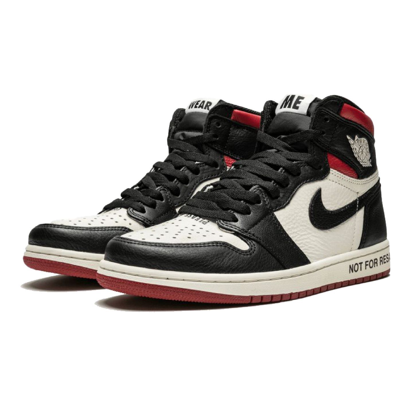 AIR JORDAN 1 RETRO HIGH OG NRG NOT FOR RESALE BLACK TOE | AREA 02