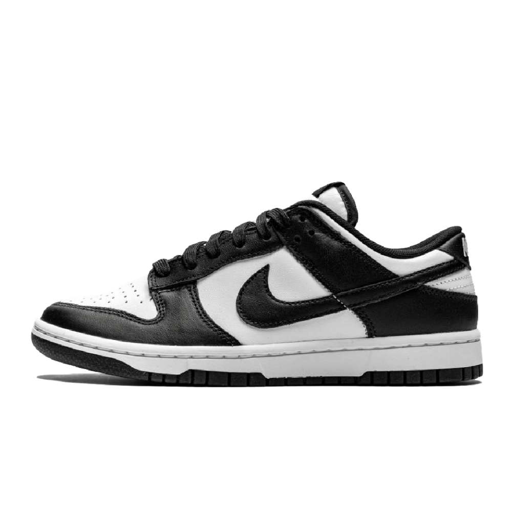 DUNK LOW RETRO WHITE BLACK | AREA 02