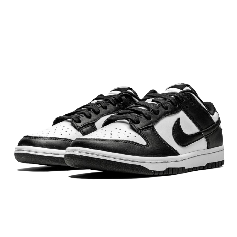 DUNK LOW RETRO WHITE BLACK | AREA 02