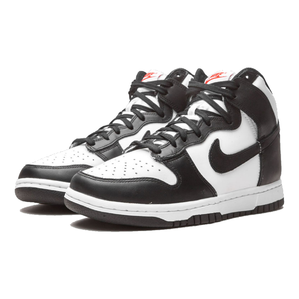 WMNS DUNK HIGH BLACK WHITE | AREA 02