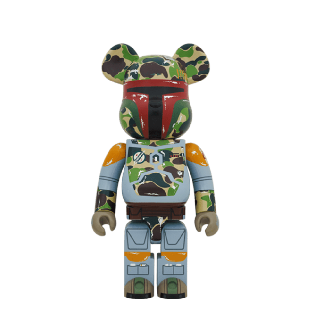 STAR WARS X BAPE® ABC CAMO BOBA FETT 1000% | AREA 02