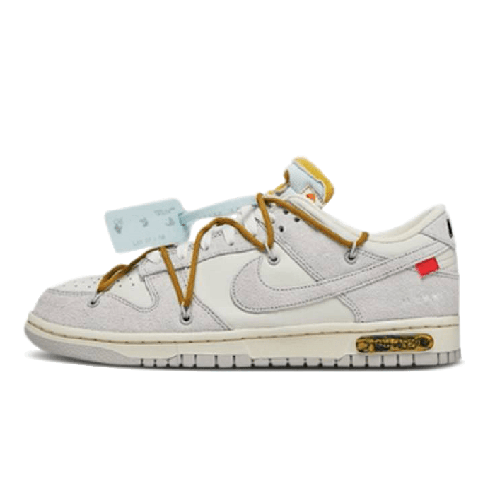 DUNK LOW OFF-WHITE 37/50 | AREA 02