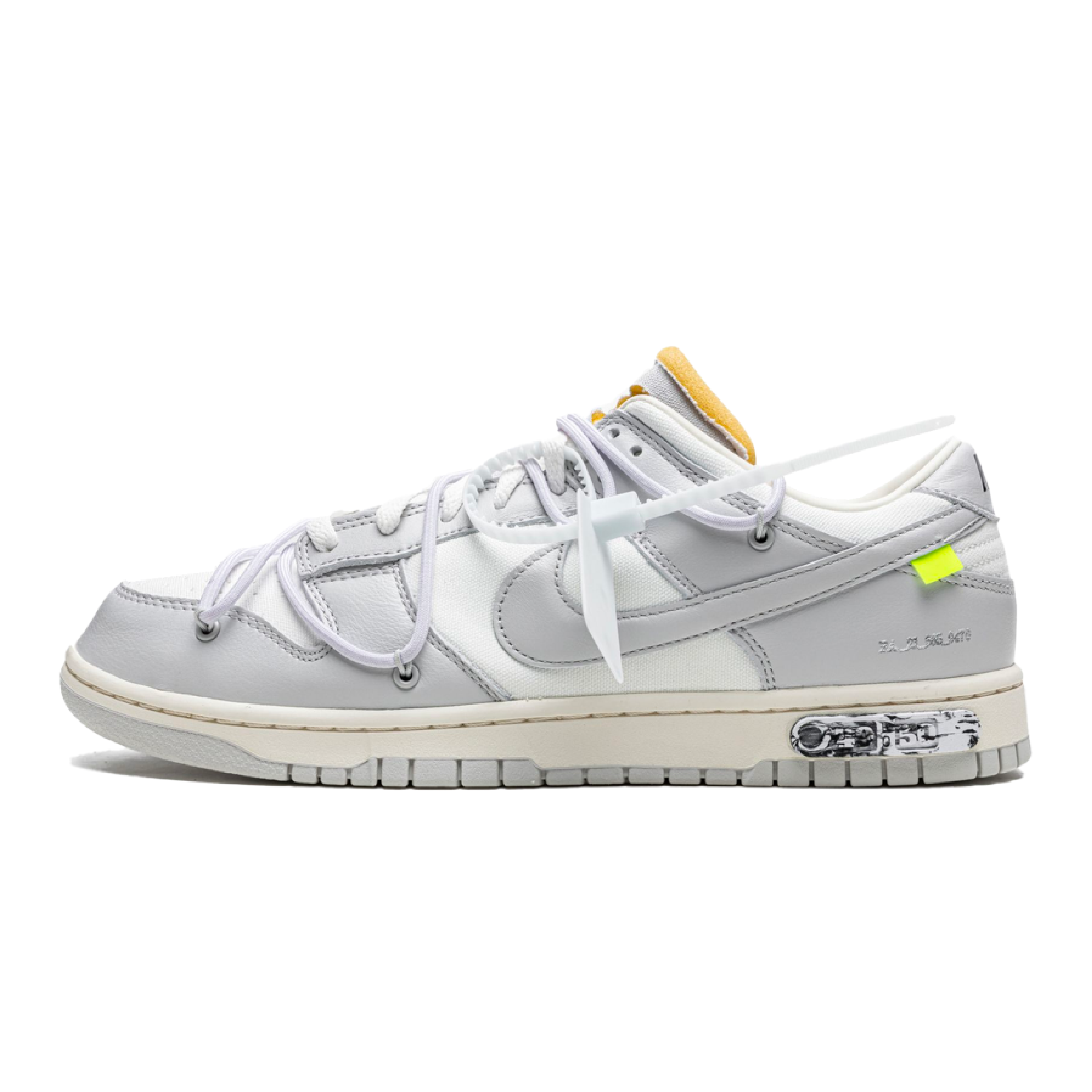 NIKE DUNK LOW The 50 / 49 OFF WHITE