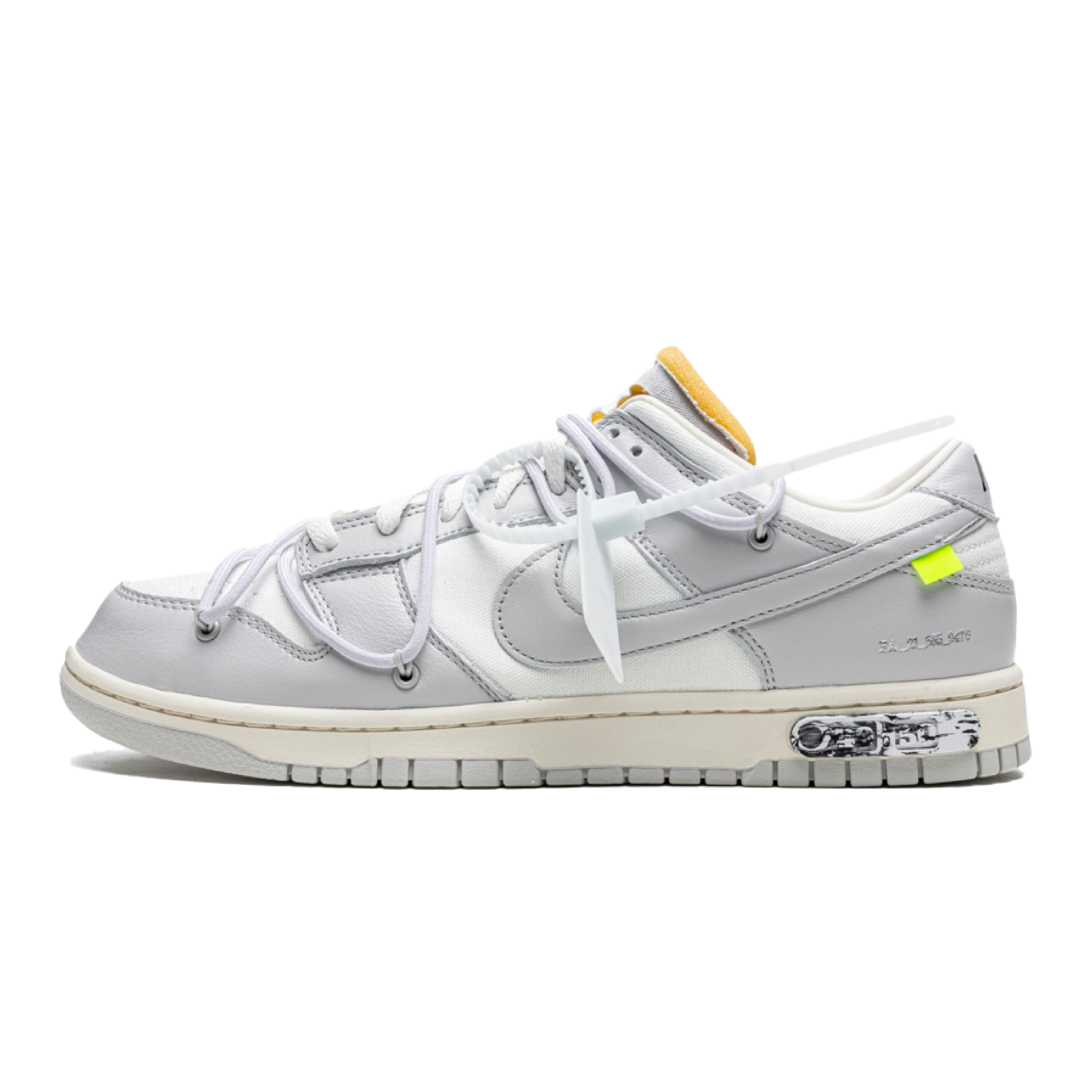 DUNK LOW OFF-WHITE 49/50 | AREA 02