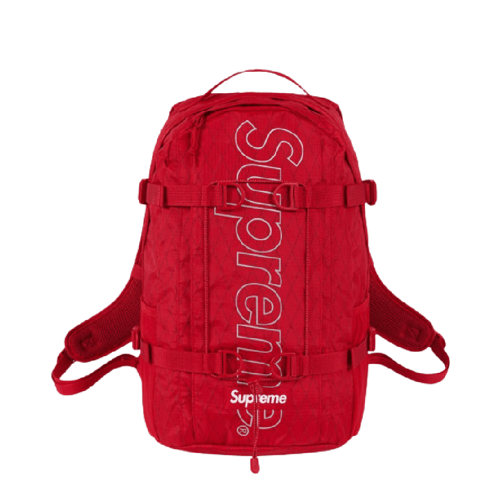 BACKPACK FW18 RED | AREA 02