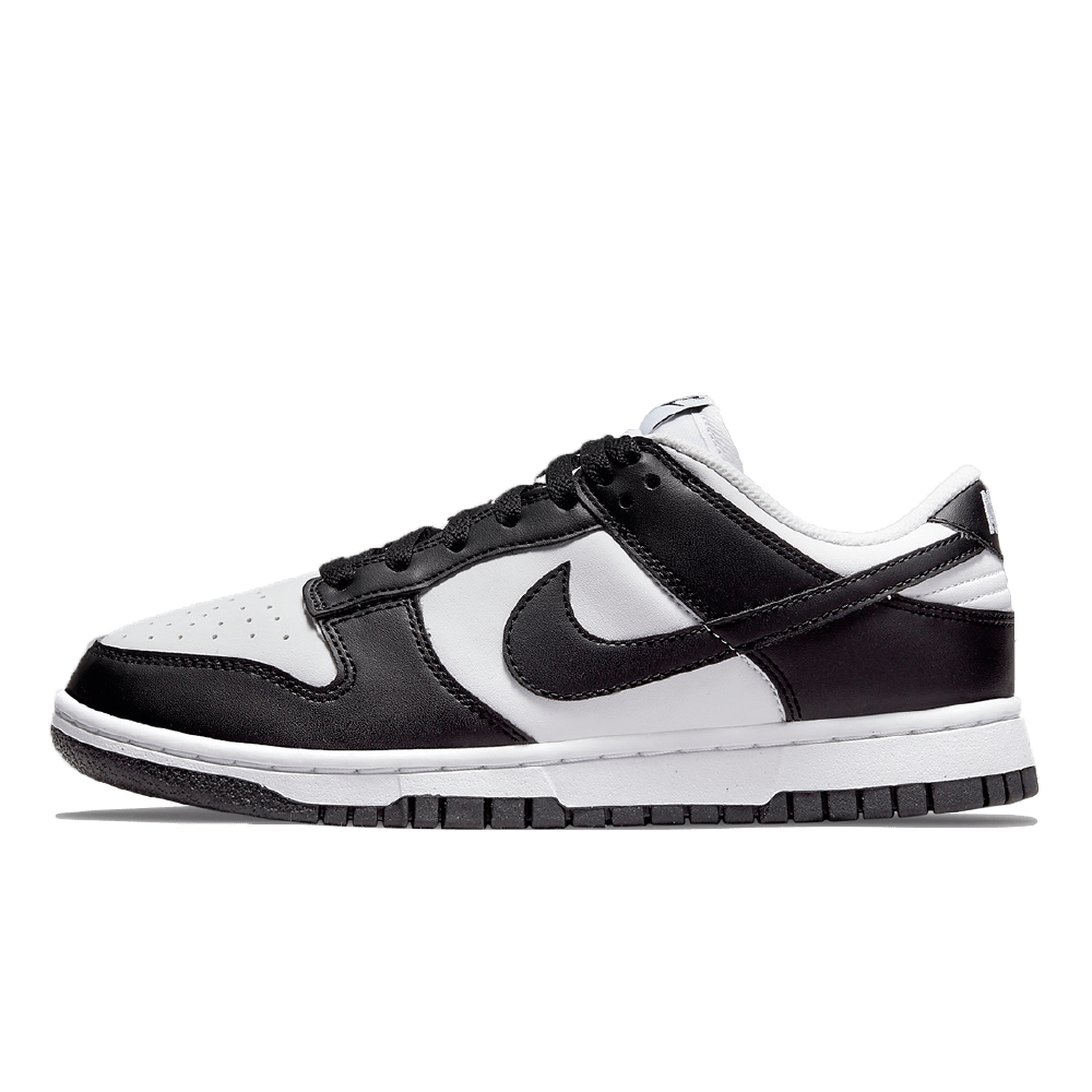 WMNS DUNK LOW NEXT NATURE WHITE BLACK