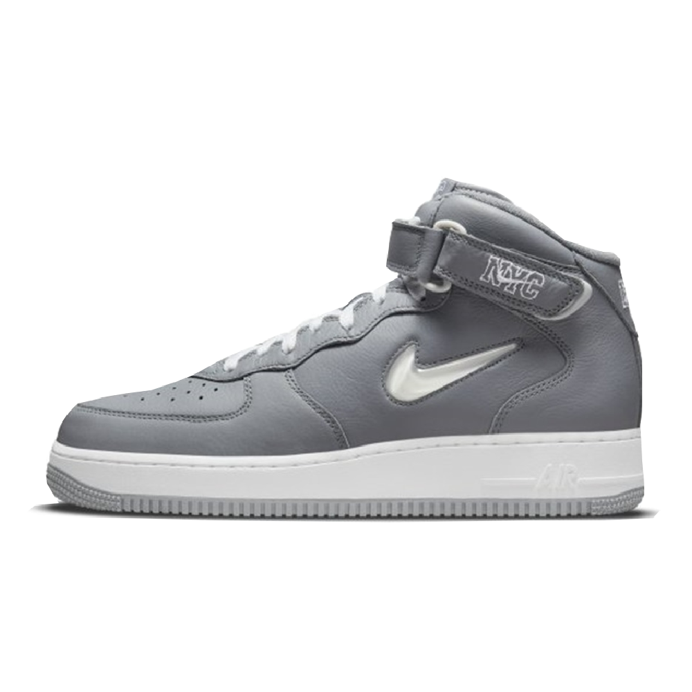 AIR FORCE 1 MID QS JEWEL NYC COOL GREY | AREA 02