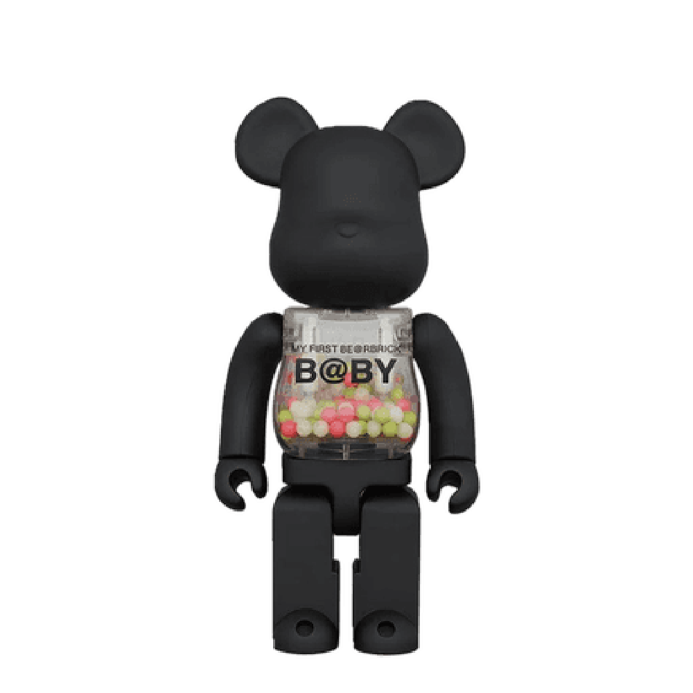 MY FIRST BE@RBRICK B@BY MATT BLACK X RESTIR 1000% | AREA 02