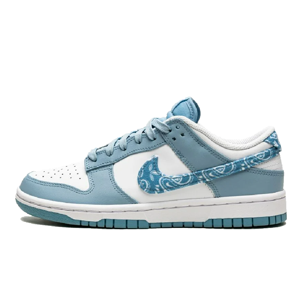 WMNS DUNK LOW BLUE PAISLEY