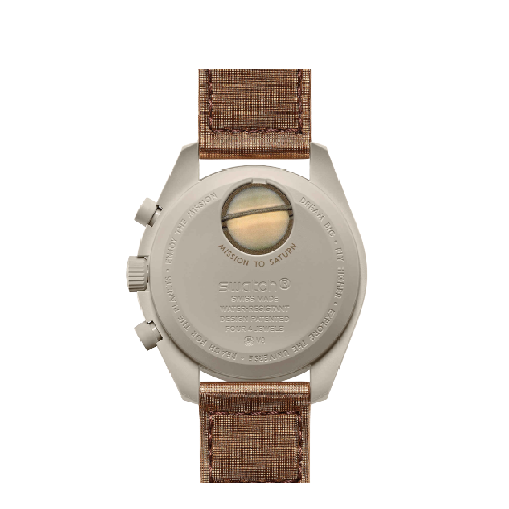 SWATCH X OMEGA BIOCERAMIC MOONSWATCH MISSION TO SATURN | AREA 02