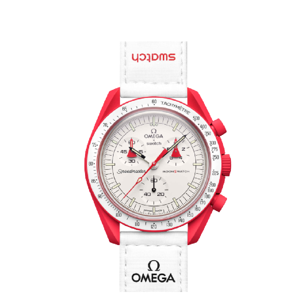 SWATCH X OMEGA BIOCERAMIC MOONSWATCH MISSION TO MARS | AREA 02