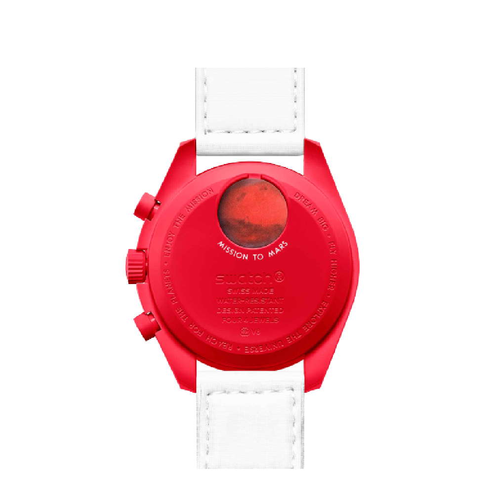 SWATCH X OMEGA BIOCERAMIC MOONSWATCH MISSION TO MARS | AREA 02