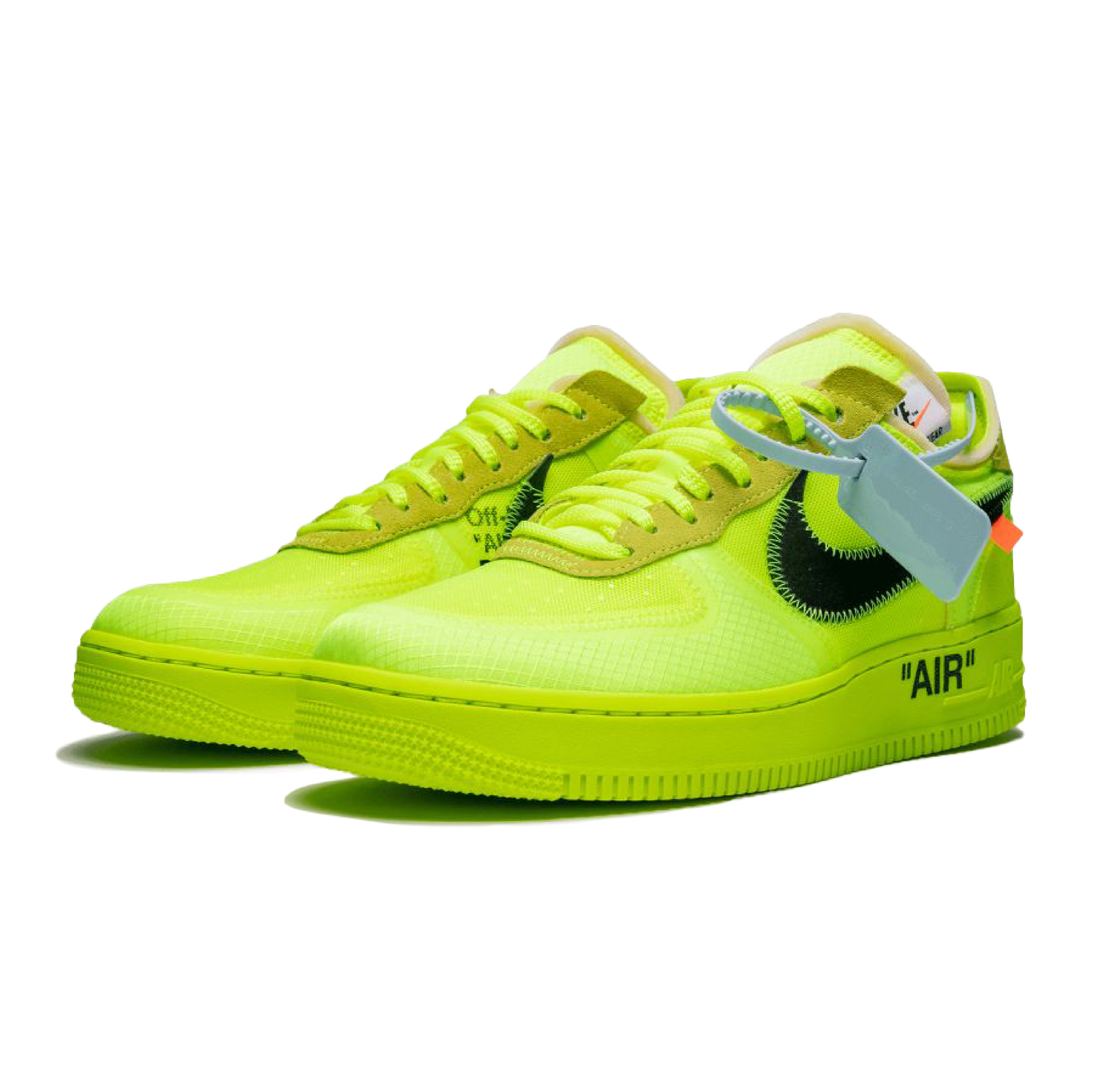 AIR FORCE 1 LOW OFF-WHITE VOLT | AREA 02