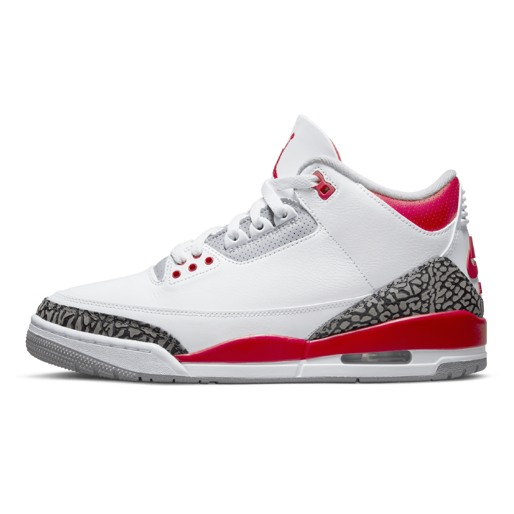 AIR JORDAN 3 OG FIRE RED | AREA 02