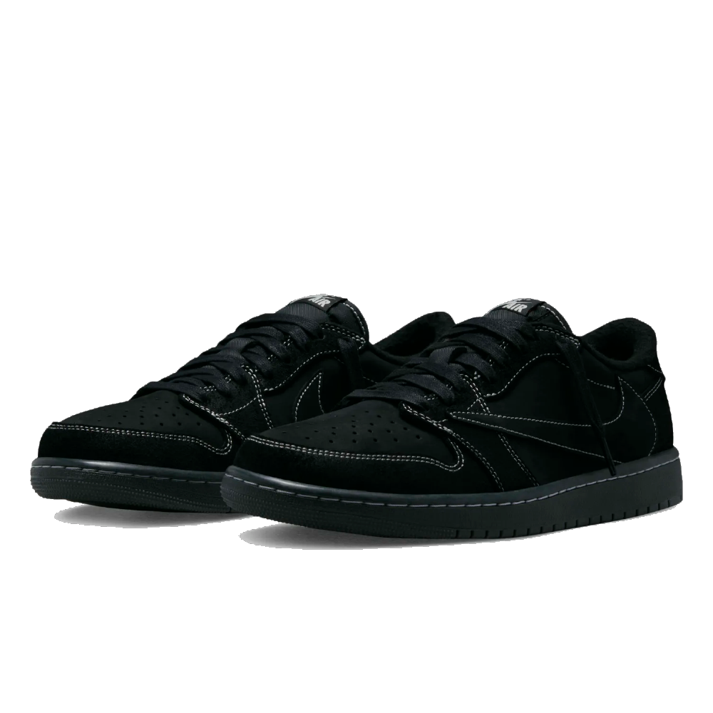 AIR JORDAN 1 LOW TRAVIS SCOTT BLACK PHANTOM | AREA 02