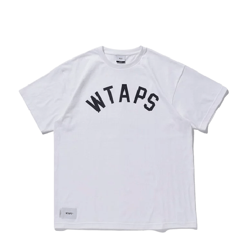 WTAPS LOCKER TEE WHITE | AREA 02