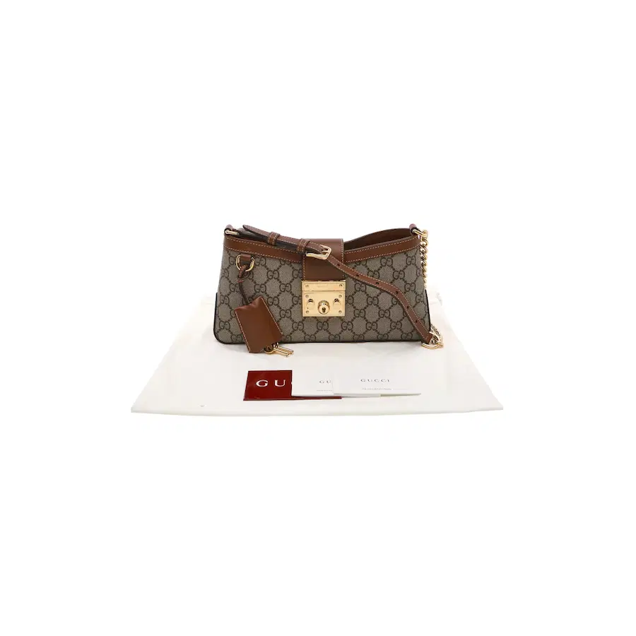 GUCCI 811705 PADLOCK SHOULDER BAG SMALL | AREA 02 — Asia's Premier