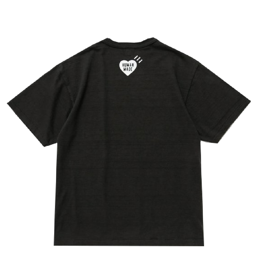 HUMAN MADE DUCK GRAPHIC TEE BLACK | AREA 02