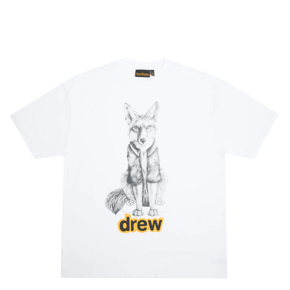 DREW HOUSE REAL FERNAND SS TEE WHITE | AREA 02