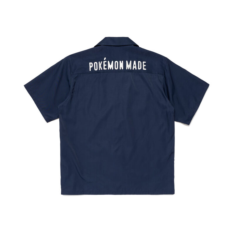 トップス POKEMON MADE ALOHA SHIRT NAVY XL POKEMON MADE ALOHA SHIRT NAVY | AREA 02 — Asia's Premier Exchange