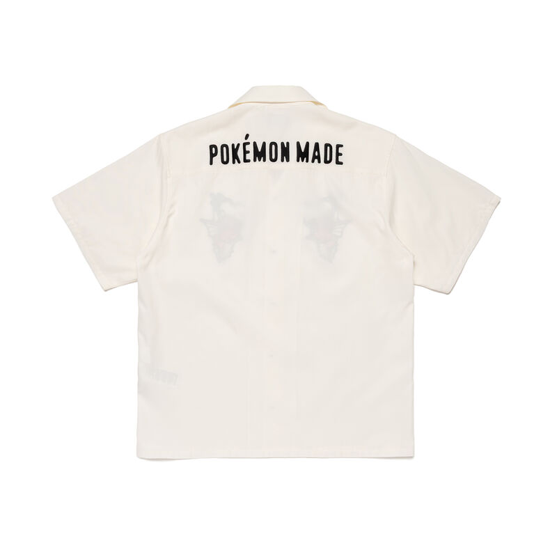 POKEMON MADE ALOHA SHIRT WHITE | AREA 02 — Asia's Premier Exchange