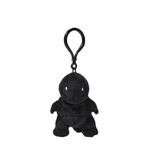 FRAGMENT POKEMON THUNDERBOLT PROJECT MASCOT KEYCHAIN ZENIGAME