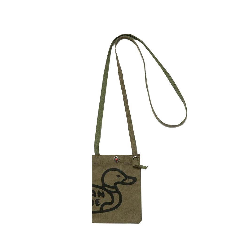 HUMAN MADE MINI SHOULDER BAG OLIVE | AREA 02