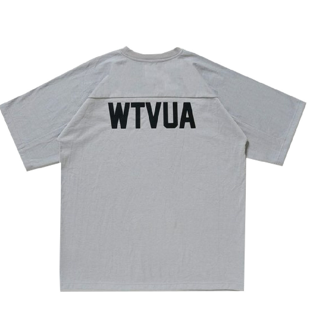 WTAPS QB SS TEE GREY | AREA 02