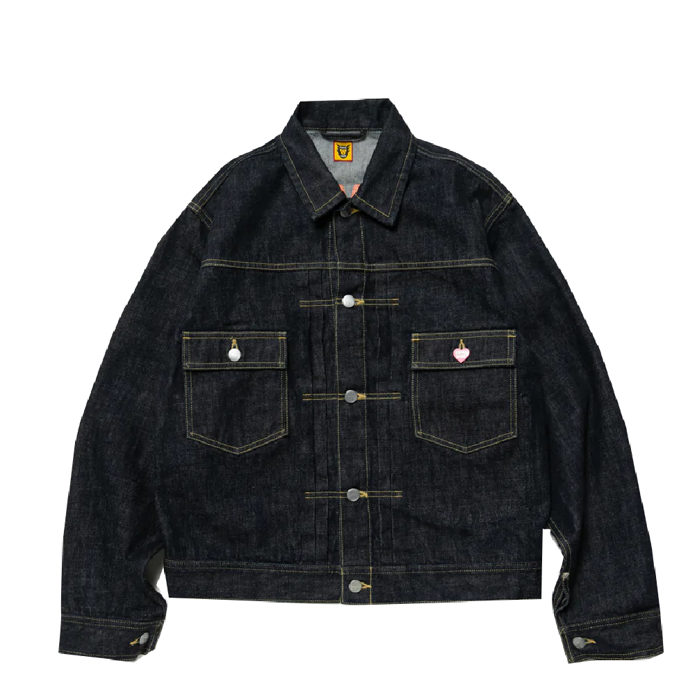 HUMAN MADE UZI MADE DENIM JACKET INDIGO | AREA 02