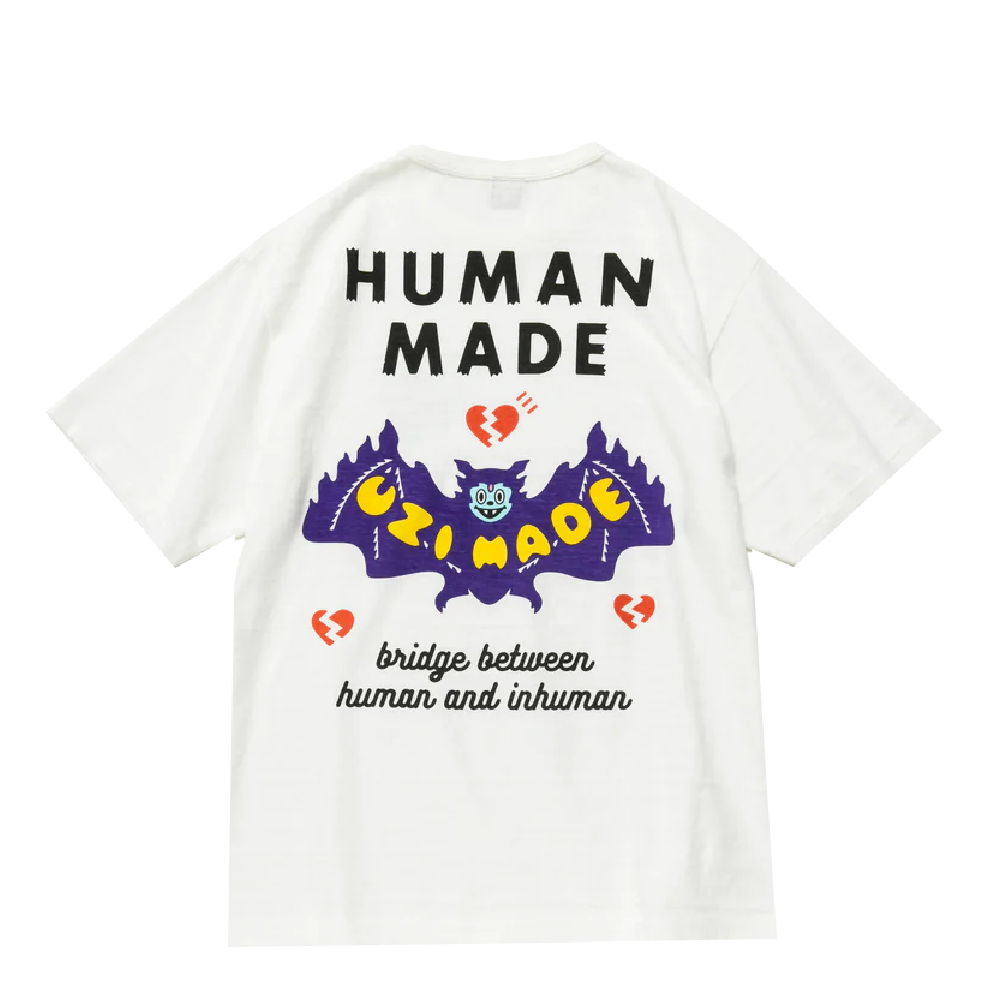 HUMAN MADE UZI MADE TEE WHITE | AREA 02