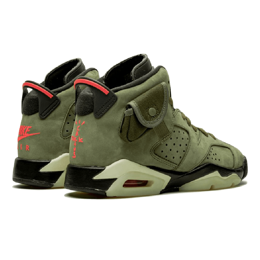 TravisScott AirJordan6 Retro GS 公式ウェブストア - grupoquirico.com.ar